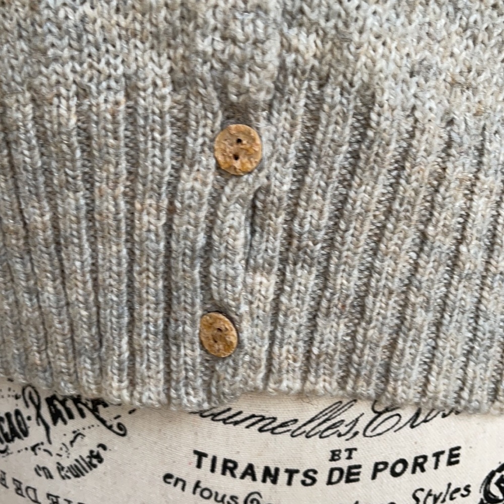 L👀K > VINTAGE “County Seat”< Cropped Sweater🔥 - Picture 5 of 11